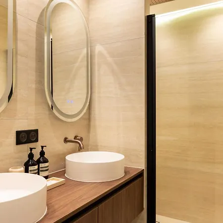 Luxurious A-c Flat - 2p - Bastille-le Marais Paryż