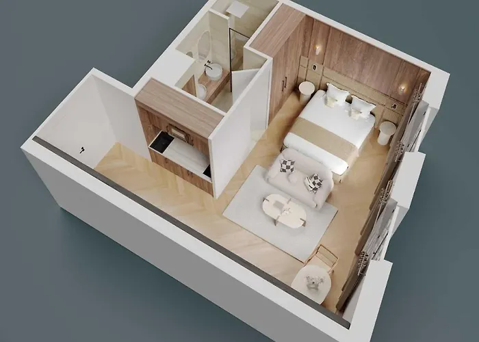 公寓 Luxurious A-c Flat - 2p - Bastille-le Marais *