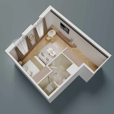 Luxurious A-c Flat - 2p - Bastille-le Marais Apartmán *